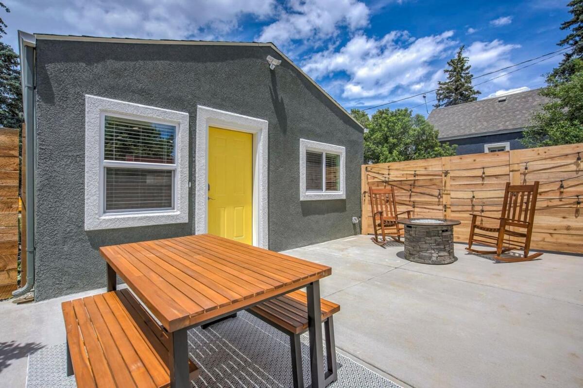 Sheridan Suite - King Bbq Skyline View Colorado Springs Exterior photo
